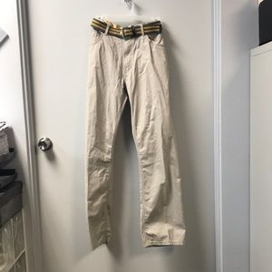 Men’s Weatherproof Classic Straight Leg Cargo Pants